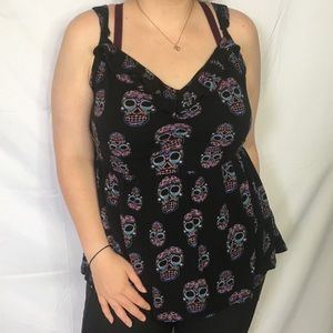 Torrid Skull Tank Top